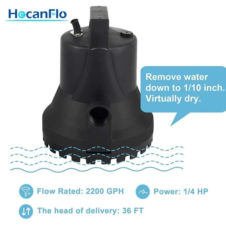 Electric Submersible Water Pump