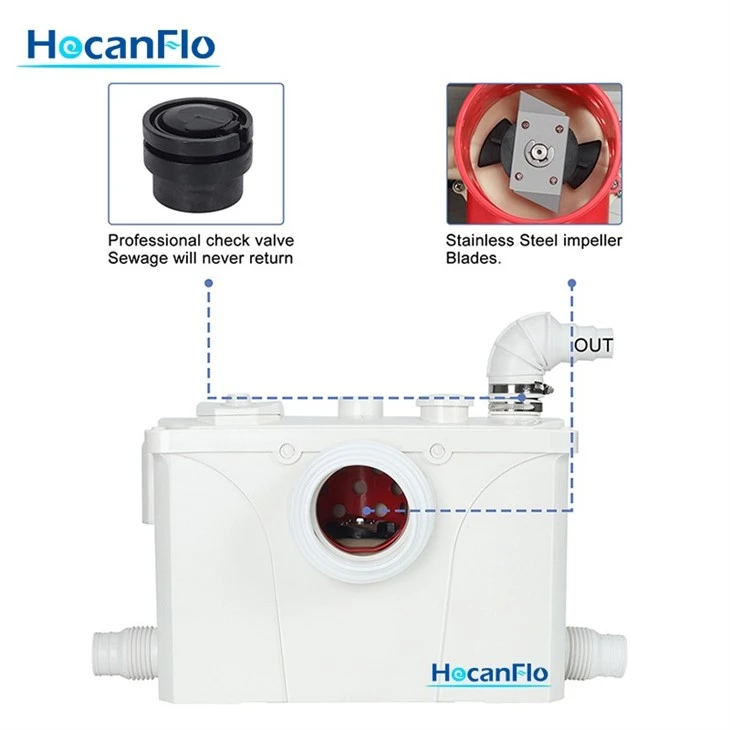 Rechargeable Shower Pump