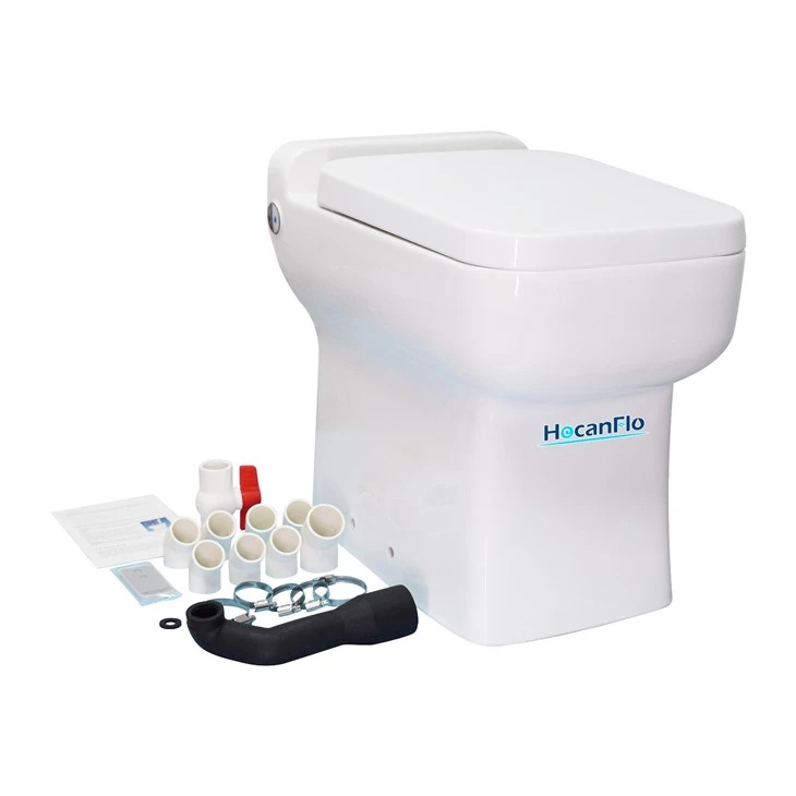 Toilet With Built In Macerator